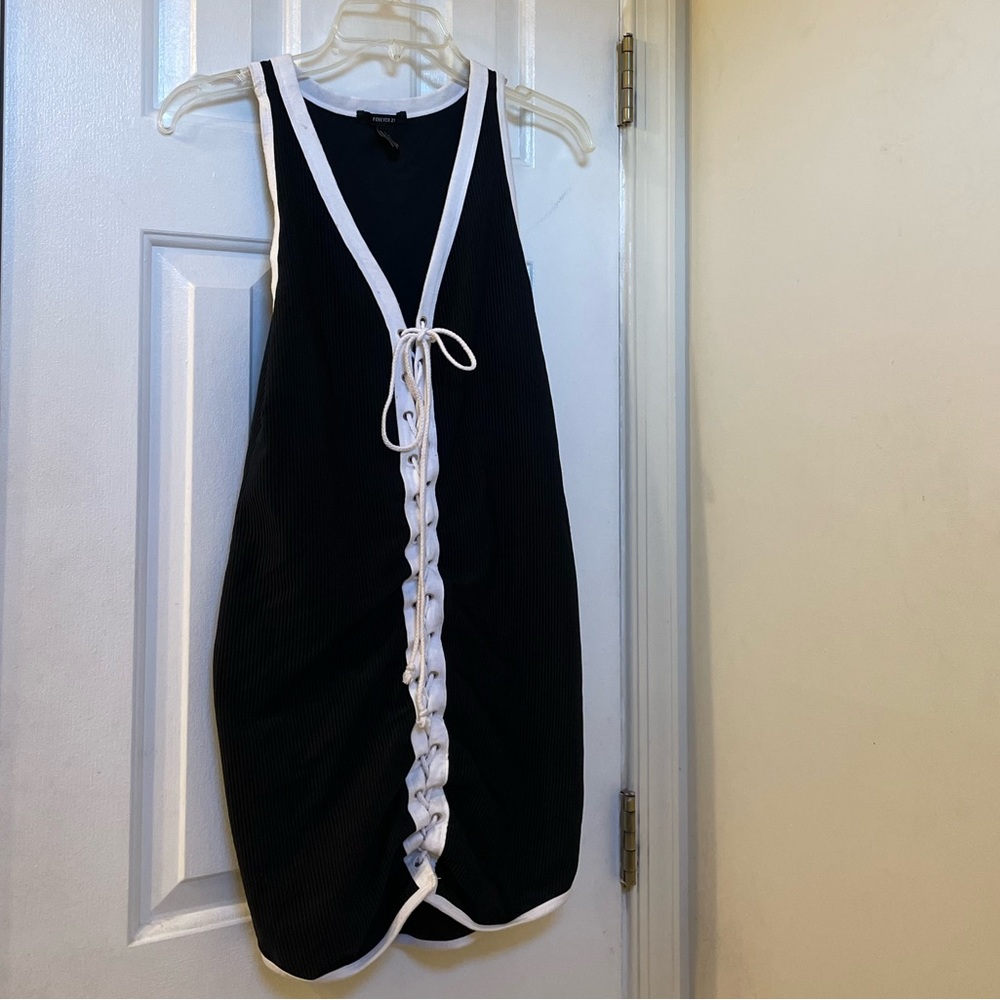 Tie up F21 Mini Dress